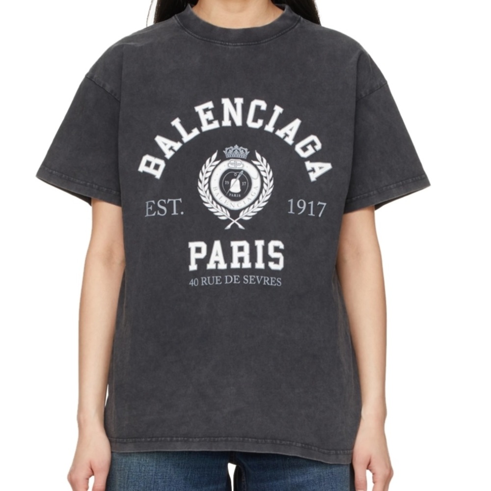 Unisex Balenciaga shirt